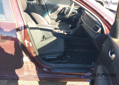 2016 Kia Optima Lx из США, поврежденный, VIN 5XXGT4L33GG082799